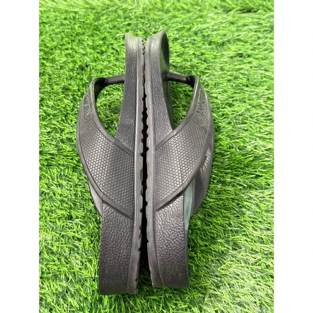 Birkenstock Honolulu EVA Thong Sandals Black 41 Men's 8-8.5 Women's 10-10.5